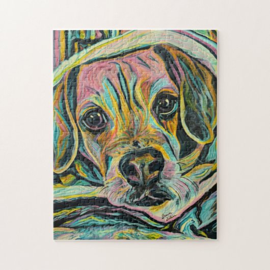 Puggle Puzzle Legpuzzel (Verticaal)