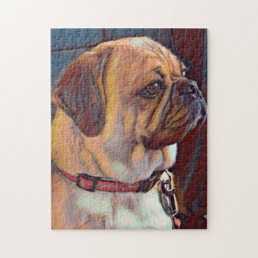 Puggle Puzzle Legpuzzel (Verticaal)
