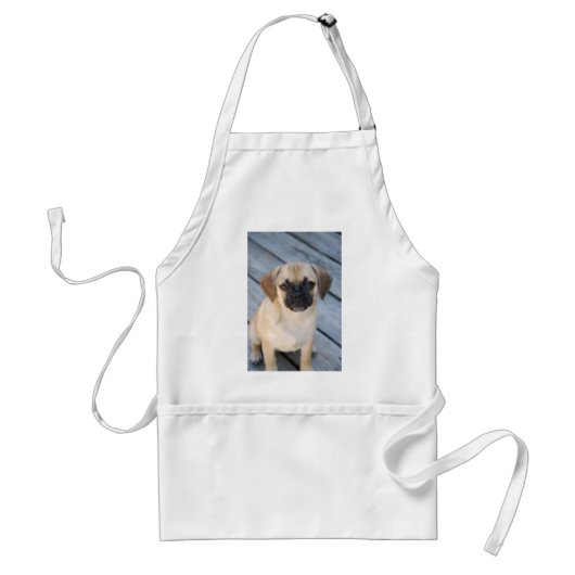 puggle standaard schort (Voorkant)
