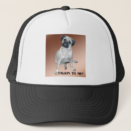 Puggle Talkin à moi casquette (Devant)