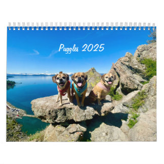 Puggles 2025 kalender