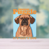 Puggles Chien Propriétaire C'est un Puggle (Neutre)