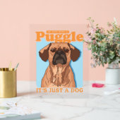 Puggles Chien Propriétaire C'est un Puggle (Mariage)