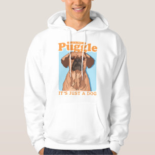 Puggles Hondeneigenaar Het Is Een Puggle Kopie Hoodie