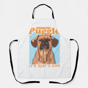 Puggles Hondeneigenaar Het Is Een Puggle Kopie Schort