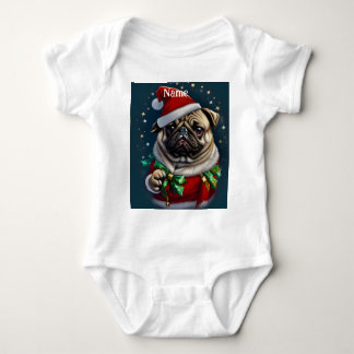 Puggy Claus Collectie Romper