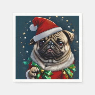 Puggy Claus Collectie Servet