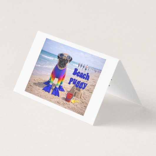 Puggy de plage (Front)