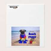 Puggy de plage (Outside Unfolded)