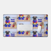 Puggy de plage (Clavier et souris)
