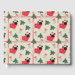 Puggy Kerst Gastboek Gastenboek