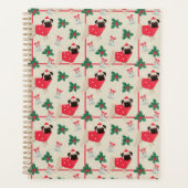 Puggy-kerstplanner Planner (Voorkant)