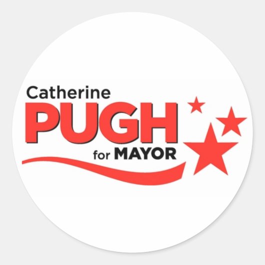 Pugh pour Stickers Mayor (Devant)