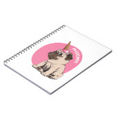 Pugicorn Notitieboek (Linkerzijde)