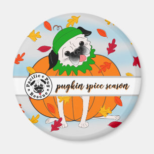 Pugkin-specerij: Herfst koelkast Magnet Magneet