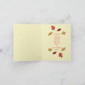 Pugkin Spice : Bonne Chute, Carte de voeux Y'all (Intérieur)