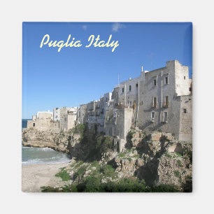 Puglia Italië magneet