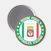 Puglia Magneet (Voorkant / Achterkant)