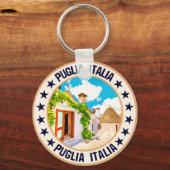 Puglia Sleutelhanger (Achterkant)