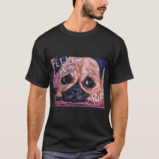 Pugly T-shirt (Voorkant)