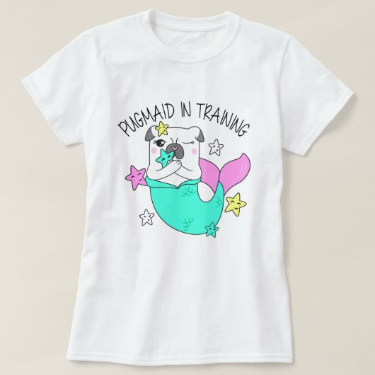 Pugmaid T-Shirt (Design voorkant)