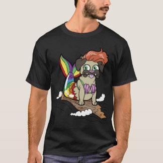 Pugmeisje T-shirt