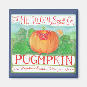 Pugmpkin magnet magneet