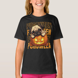 PUGOWEEN - Pug Lovers Halloween T-shirt