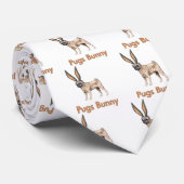 Pugs Bunny Stropdas (Opgerold)