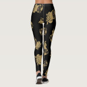Pugs Design Leggings (Achterkant)
