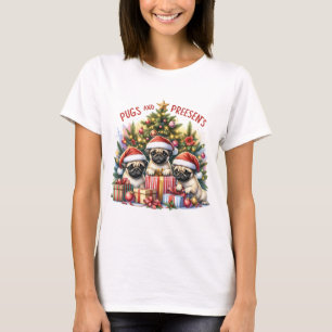 Pugs en Cadeaus T-shirt