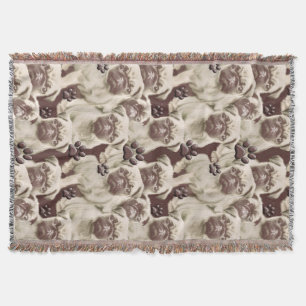 Pugs en poten met schroefdraad deken
