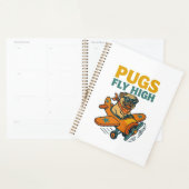 Pugs Fly High (Devant avec enveloppe)