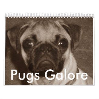 Pugs Galore Agenda Kalender