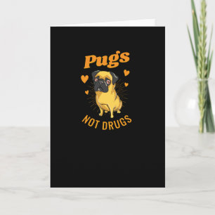 Pugs geen drugs kaart
