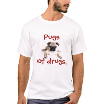Pugs, geen drugs.