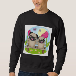 Pugs in Love Essential T-Shirt 862