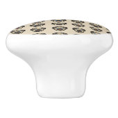 Pugs Keramische Knop (Zijkant)