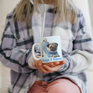 Pugs & Kisses Koffiemok