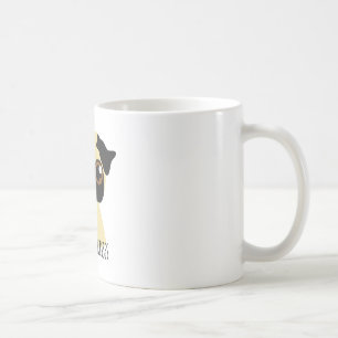 Pugs & Kisses Koffiemok