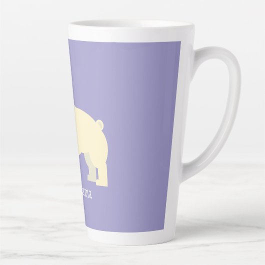 Pugs, latte mok (Rechts)