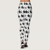 Pugs Leggings (Achterkant)
