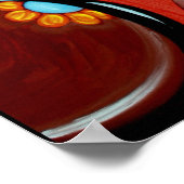 Pugs Love Peace Poster (Hoek)