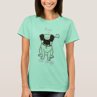 Pugs not Drugs T-shirt