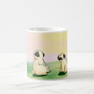Pugs op Sunset Koffiemok