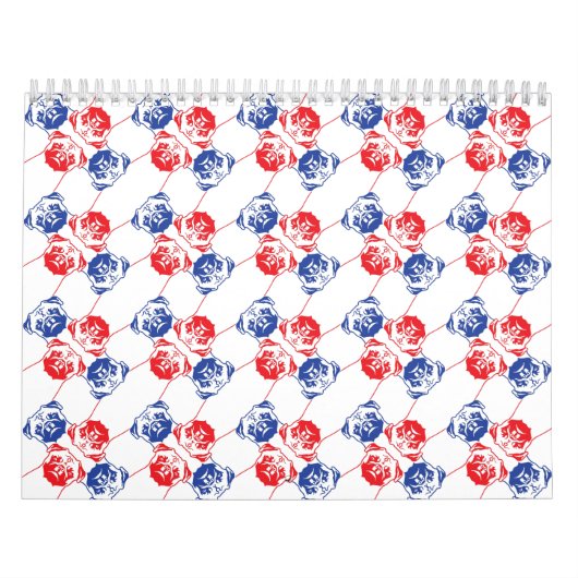 Pugs over Pugs en Pugs Kalender (Hoes)