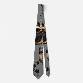 Pugs Pattern Stropdas