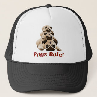 Pugs Rule! 1 Trucker Pet