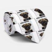 Pugs Stropdas (Opgerold)