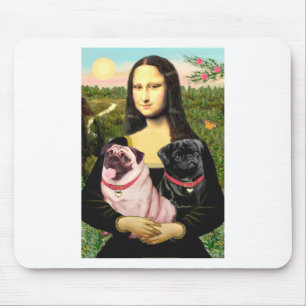 Pugs (Tamme + Zwart) - Mona Lisa Muismat